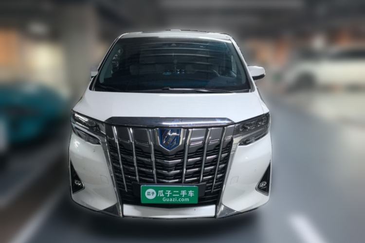 Used Toyota Alphard 2020 Dual-Engine 2.5L Luxury Edition Front