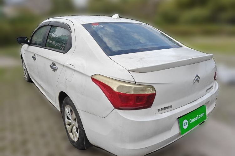 Used Citroen Elysee 2014 1.6L Manual Fashion Model CNG
