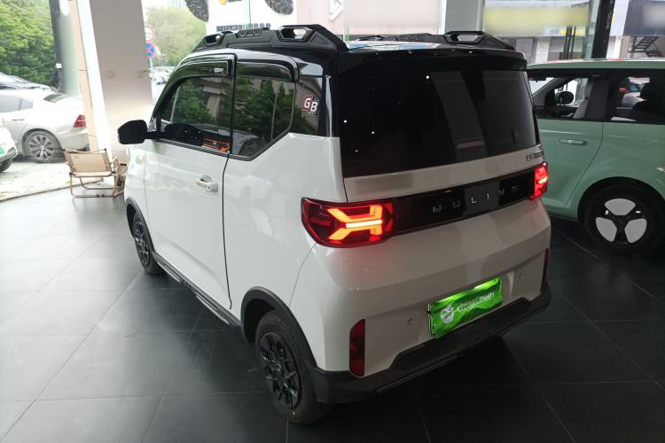 Used Wuling Hongguang MINIEV 2022 GAMEBOY 200km Gaming Edition with Lithium Iron Phosphate Rear Left 45 Deg