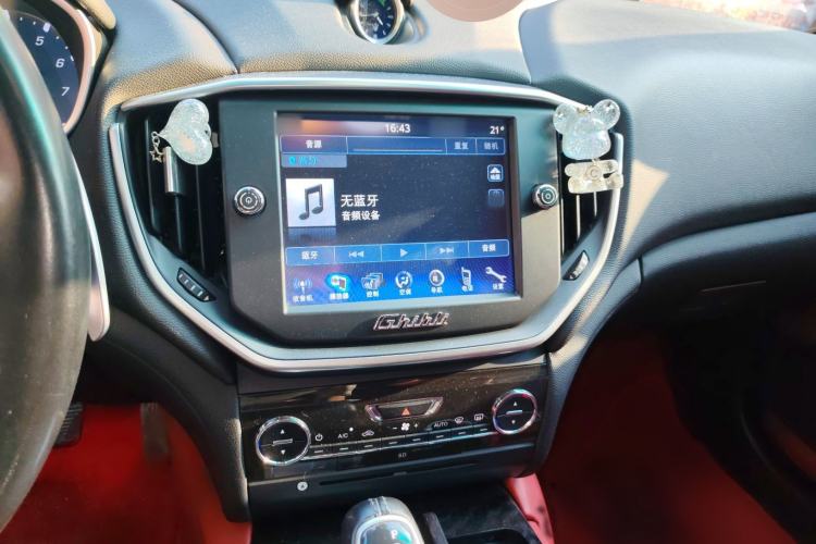 Used Maserati Ghibli 2014 3.0T S