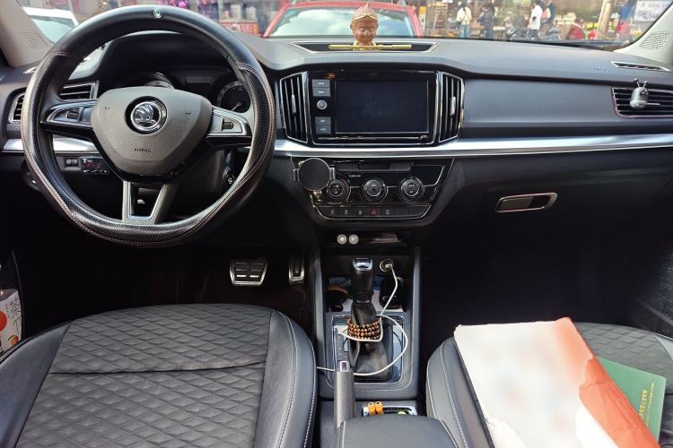 Used Skoda Kamiq 2018 1.5L Automatic Comfort Edition China V Standard