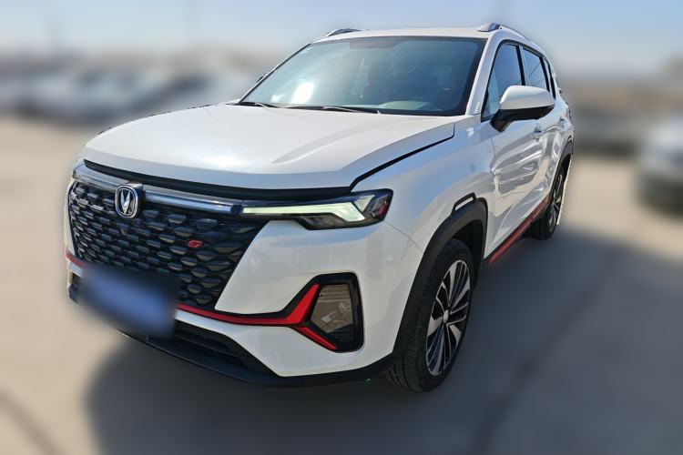 Used CHANGAN CS35PLUS 2021 Blue Whale NE 1.4T DCT Prestige Model