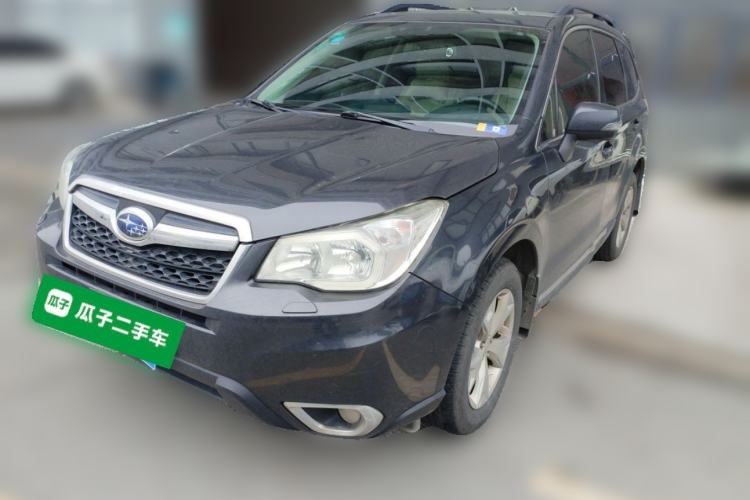 Used Subaru Forester 2013 2.5i Automatic Luxury Edition