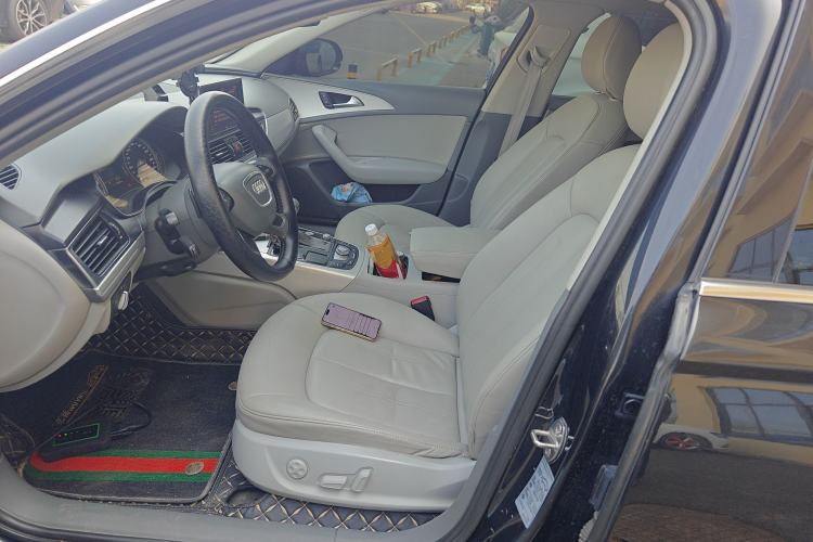 Used Audi A6L 2012 TFSI Standard Model
