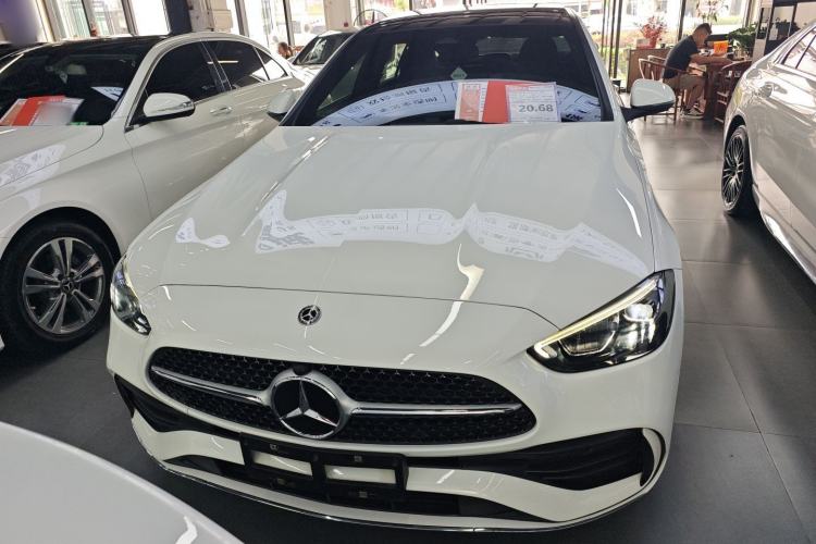 Used Mercedes-Benz C-Class 2022 C 260 L Sport Edition Exterior 2