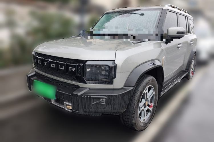 Used JETOUR Traveler 2025 1.5TD DCT Two-Wheel Drive Exploration+