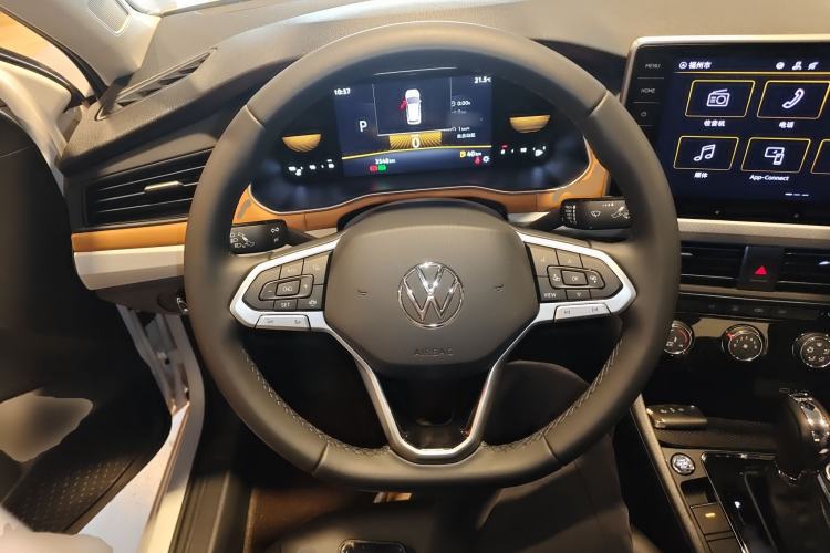 Used Volkswagen Bora 2025 200TSI DSG Enjoy Driving Navigation Edition Steering Wheel