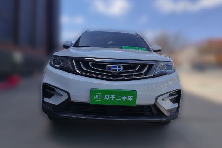 Used Geely Auto Emgrand X7 Sport 2018 1.8TD Automatic Two-Wheel Drive Smart Connect 4G Internet Edition Front