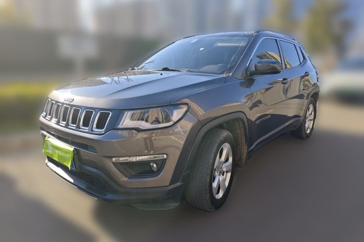 Used Jeep Compass 2019 220T Automatic Family Edition