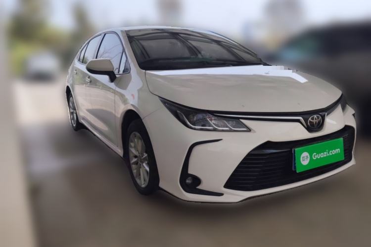 Used Toyota Corolla 2021 1.2T S-CVT Elite PLUS Edition