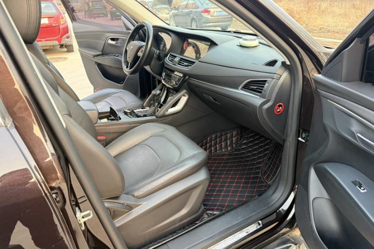 Used BORGWARD BX7 2016 28T Four-wheel Drive Luxury Edition 5 Seats