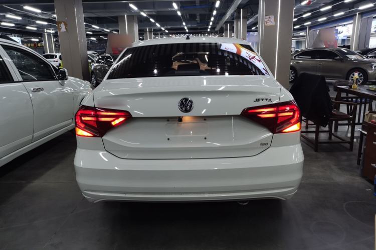 Used Volkswagen Jetta 2017 1.5L Automatic Fashion Model
