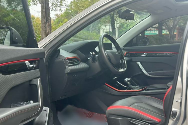 Used Dongfeng Aeolus Yixuan 2021 230T Automatic Chasing Shadow Edition Right Front Seat