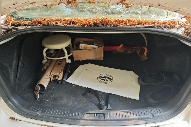 Used Mazda 3 2012 1.6L Automatic Classic Special Offer Trunk