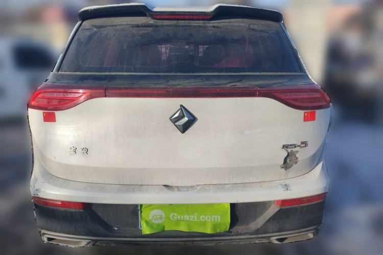 Used Baojun RS-5 2019 1.5T CVT Super Connected Trendy Edition China VI Rear
