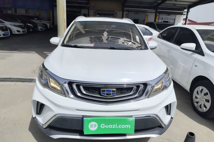 Used Geely Auto Vision X3 2017 1.5L Automatic Luxury Model
