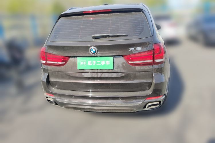 Used BMW X5 2017 xDrive35i Elegant Edition Rear