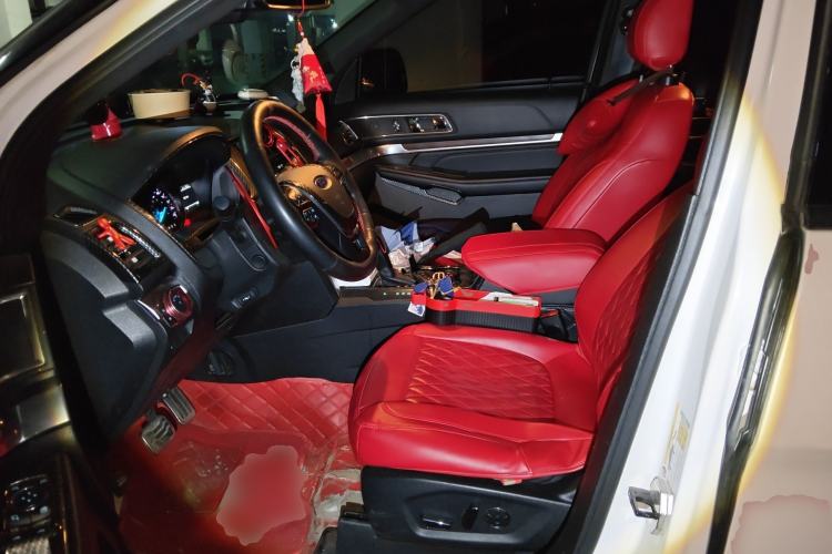 Used Ford Explorer 2017 2.3T Elite Edition Left Front Seat