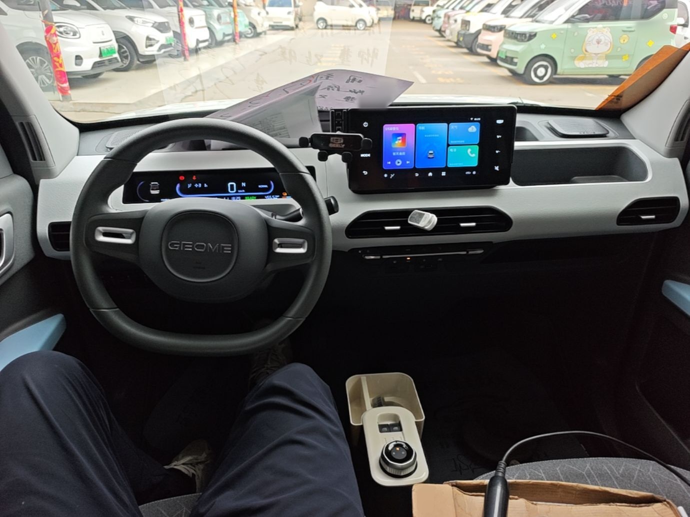 Geely Galaxy Panda 2024 Panda Mini 200km Endurance Bear — снимка 12