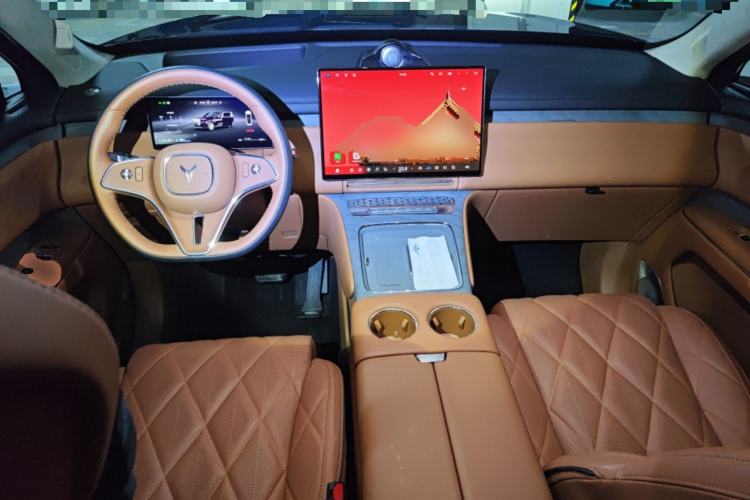 Used VOYAH Titan 2026 Model Max+ Center Console