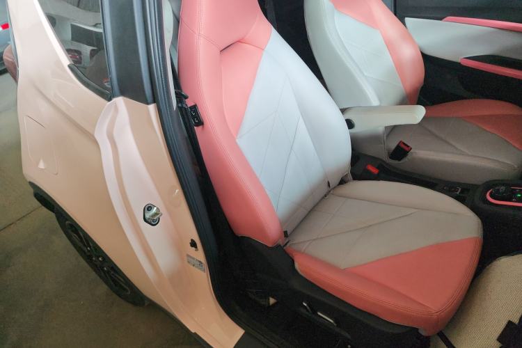 Used Chery Little Ant 2022 Sweet Pink Edition Half-Sugar Version Lithium Iron Phosphate 30 kW 301 km