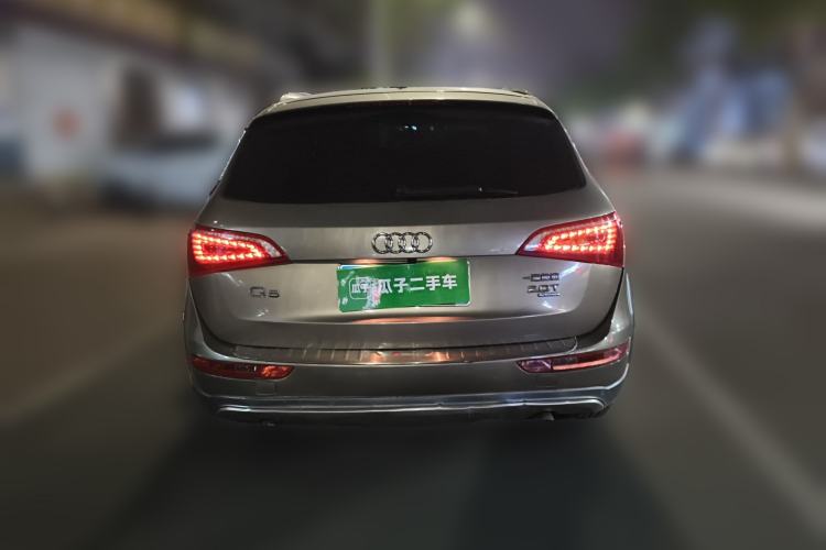 Used Audi Q5 2012 2.0TFSI Luxury Edition Rear