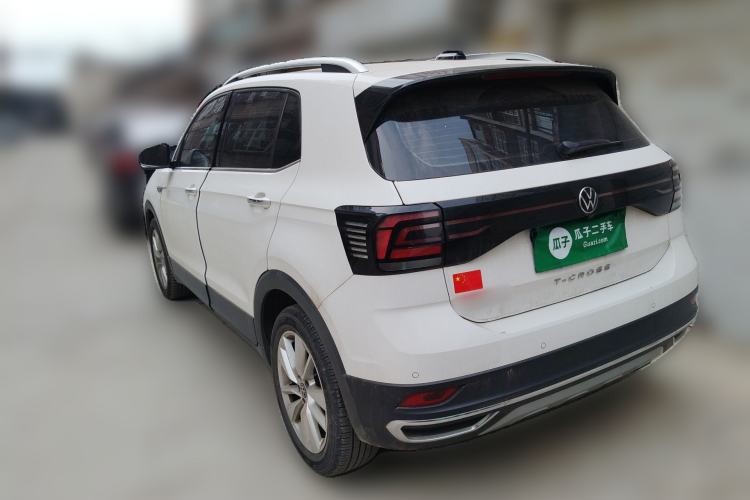 Used Volkswagen T-Cross 2022 1.5L Automatic Comfort Edition