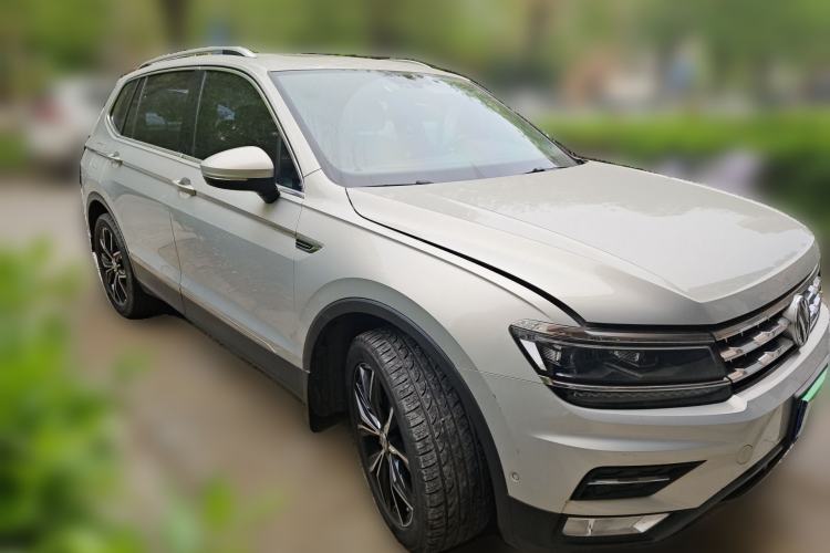 Used Volkswagen Tiguan L 2017 330TSI Automatic Two-Wheel Drive Flagship Edition
