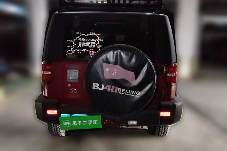 Used BAIC Off-Road BJ40 2016 40L 2.3T Manual All-Wheel Drive Prestige Edition Rear