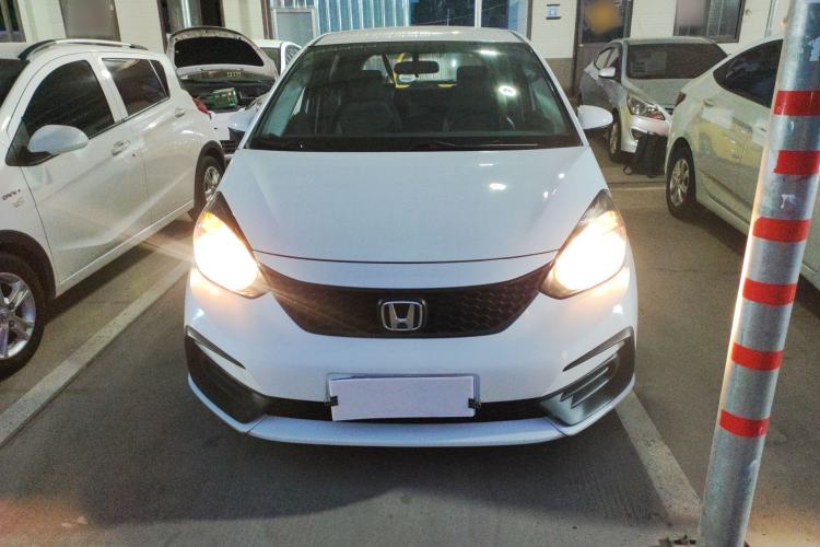 Used Honda Fit 2021 1.5L CVT Trend Edition Front