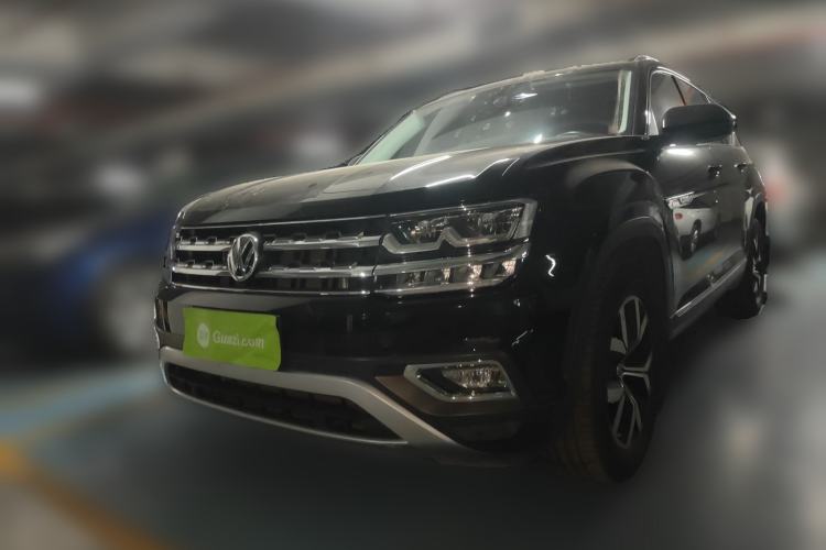 Used Volkswagen Teramont 2017 380TSI Four-Wheel Drive Luxury Edition