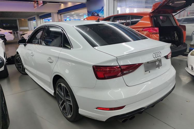 Used Audi A3 2019 Limousine 35 TFSI Sport Edition China V Emission Standard
