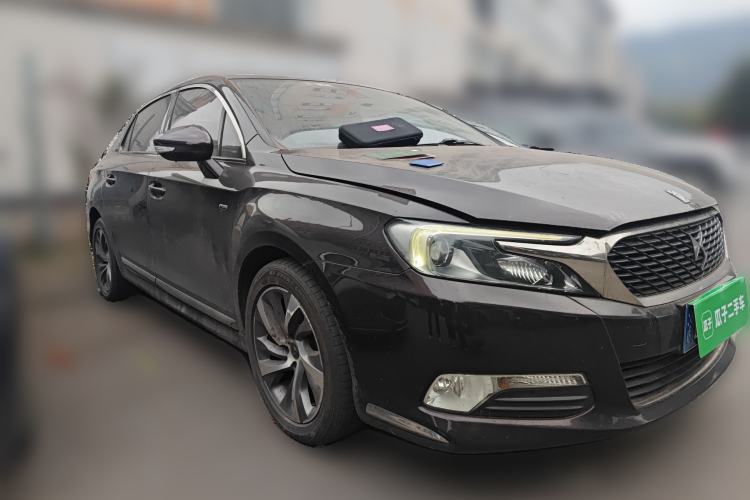 Used DS 5LS 2015 1.6T Elegant Edition THP160 Front Right 45 Deg