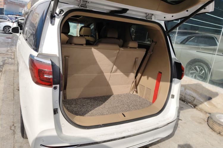 Used Buick GL8 2021 ES Land Cruiser 653T Flagship Model
