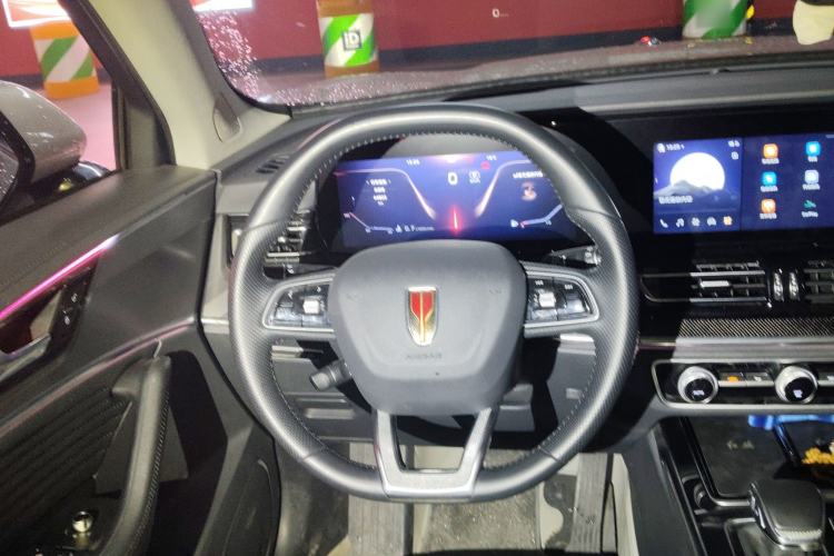 Used Hongqi HS5 2023 2.0T Qixiang Pro Edition Steering Wheel