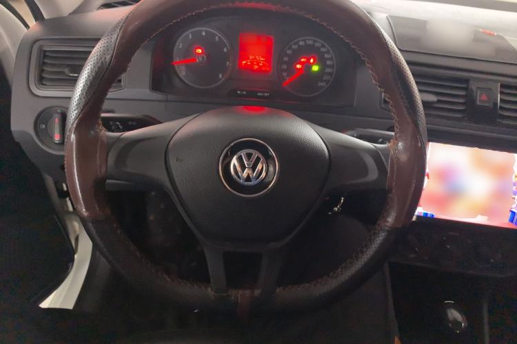 Used Volkswagen Santana 2019 1.5L Automatic Fashion Edition China VI Steering Wheel