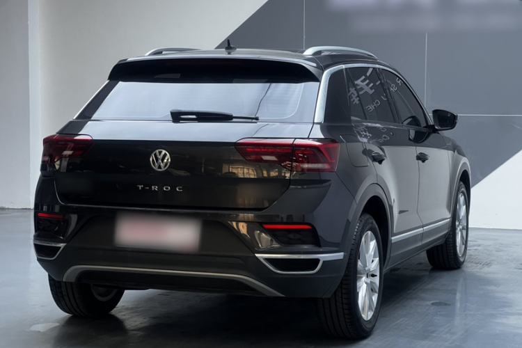 Used Volkswagen T-ROC 2020 230TSI DSG Two-Wheel Drive Advanced Version