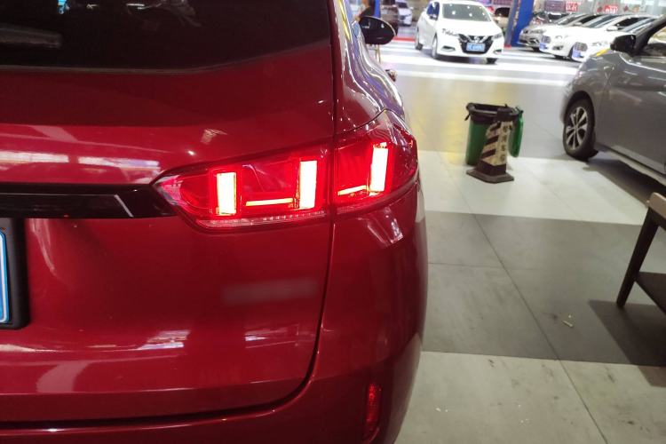 Used Wey VV7 2017 2.0T Ultra-Luxury Version