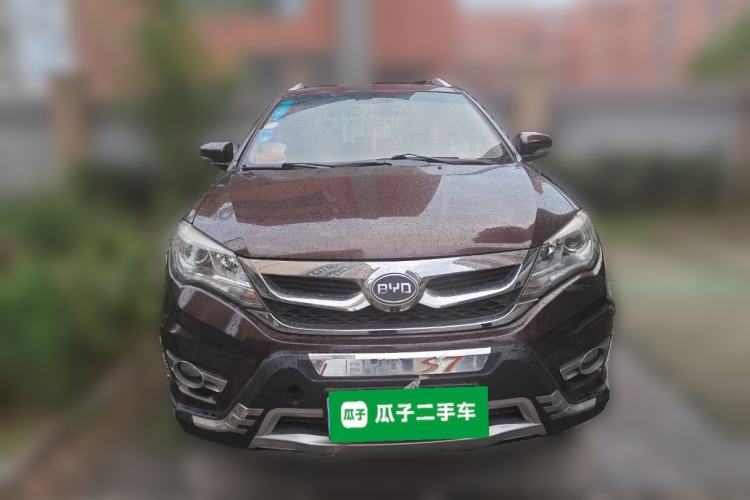 Used BYD S7 2015 2.0T Automatic Prestige Model Front