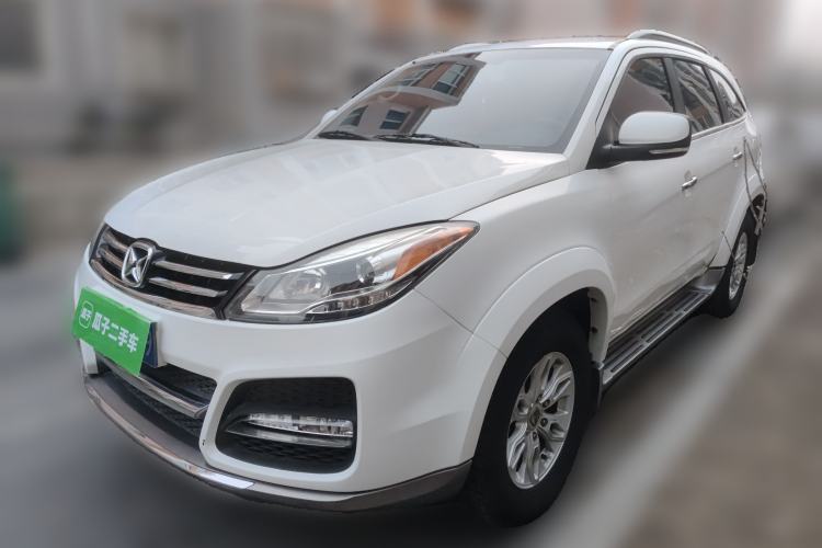 Used JMC Yusheng S350 2013 2.4T Automatic 2WD Diesel Luxury Edition 5 Seats