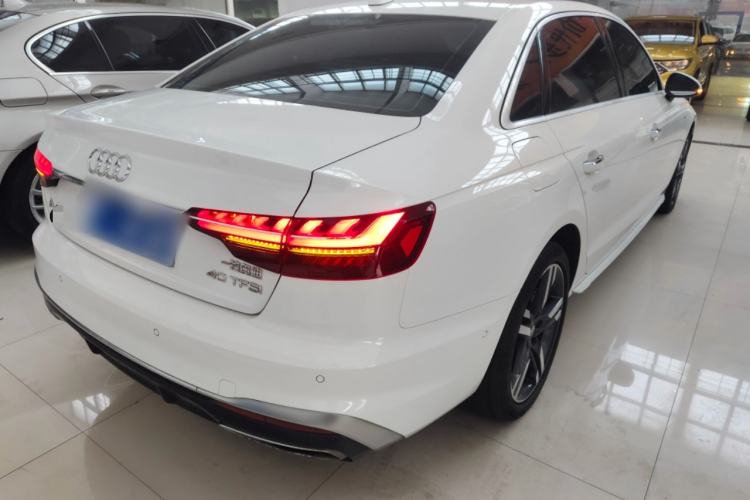 Used Audi A4L 2020 40 TFSI Luxury Dynamic Model