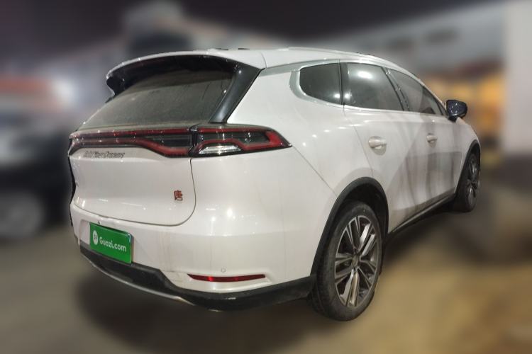 Used BYD Tang 2019 2.0T Automatic SmartConnect Luxury 7-Seater China VI Standard Rear Right 45 Deg