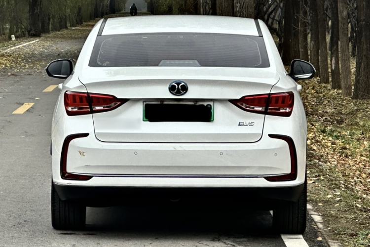 Used BAIC Beijing EU5 2018 R550 Smart Trend Edition