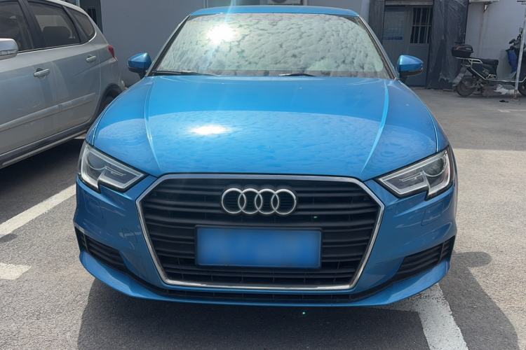 Used Audi A3 2018 30th Anniversary Edition Sportback 35 TFSI Ambition Model Exterior 1