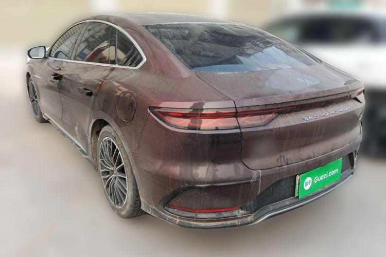 Used BYD Han 2022 DM-i 121KM Luxury Model