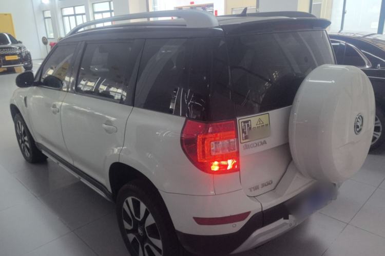 Used Skoda Yeti 2017 TSI300 DSG Luxury Edition