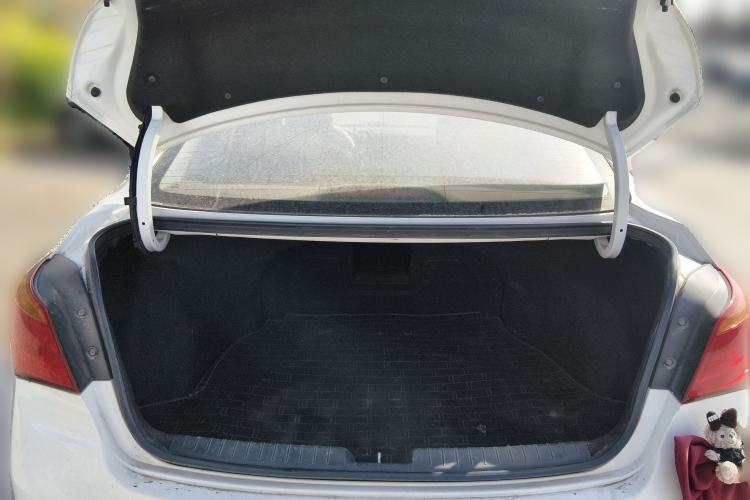 Used Hyundai Mistra 2017 1.8L Automatic Smart GLS China V Standard Trunk