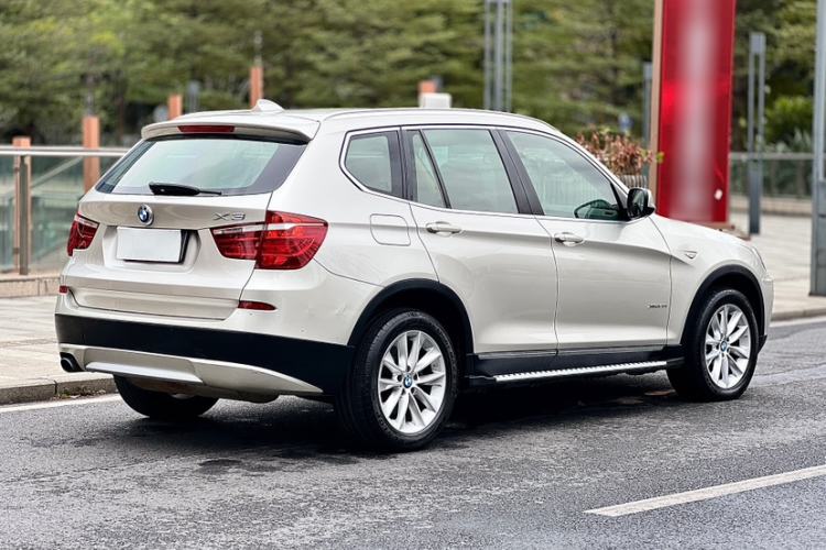 Used BMW X3 2013 Facelifted xDrive20i Luxury Edition