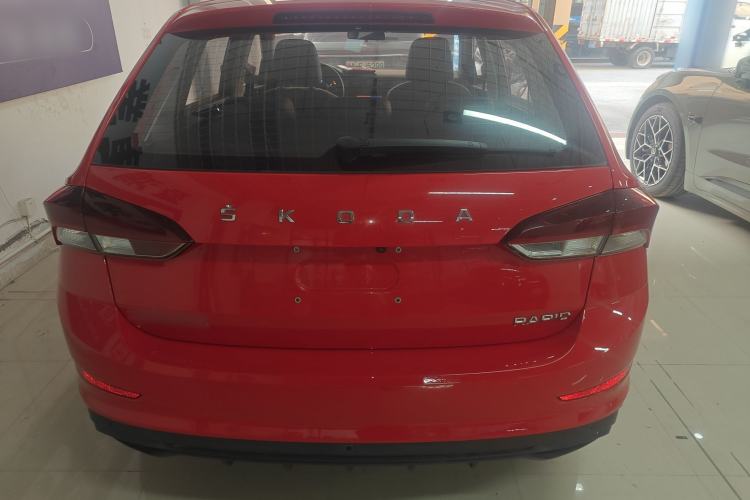 Used Skoda Rapid Spaceback 2020 1.5L Automatic Comfort Edition