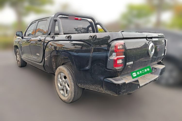 Used Great Wall King Kong Poer 2023 2.0T Automatic Diesel 4x4 Elite Edition Flatbed GW4D20M Rear Left 45 Deg